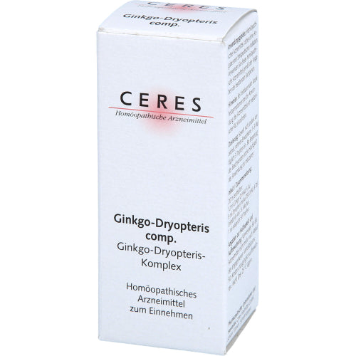Ceres Ginkgo Dryopt Comp (20 ml)