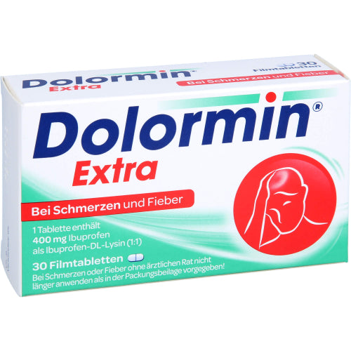 Dolormin Extra (30 stk.)