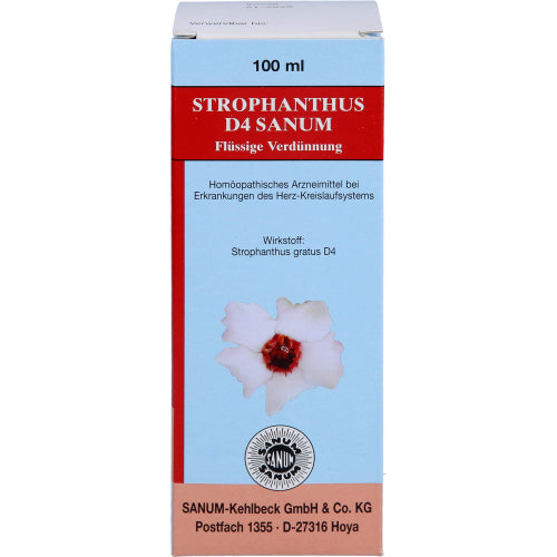 Strophanthus D 4 Sanum (100 ml)
