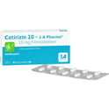 Cetirizin 10 1A Pharma (20 Stk.)