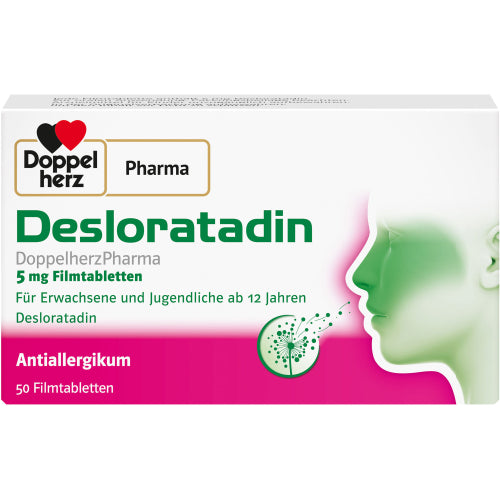 Desloratadin Doppelherzpharma 5 Mg (50 stk.ück)