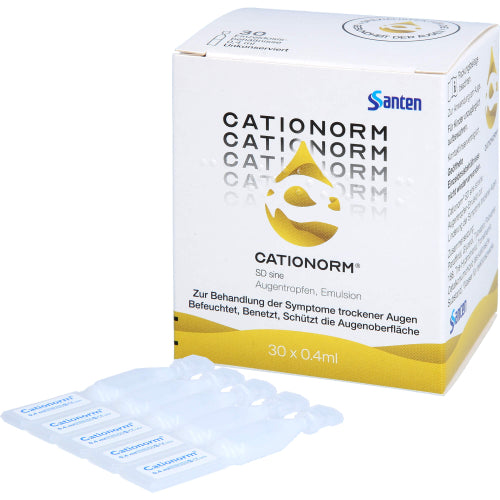 Cationorm SD Sine (30X0.4 ml)