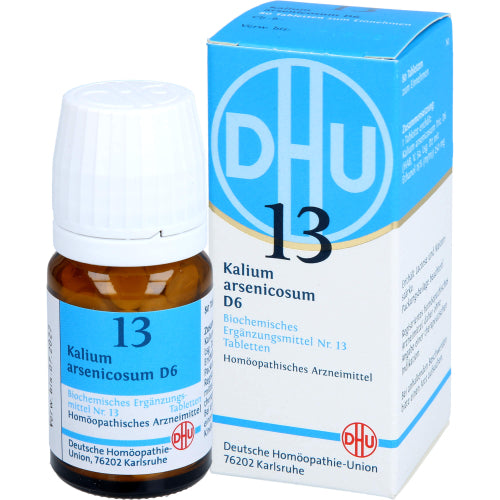 Biochemie 13 KAL ARS D 6 (80 stk.)