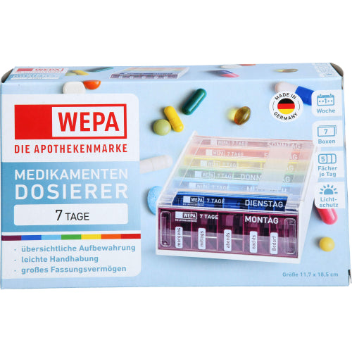 Wepa 7 Tage WM Regenbogen (1 Stk.)