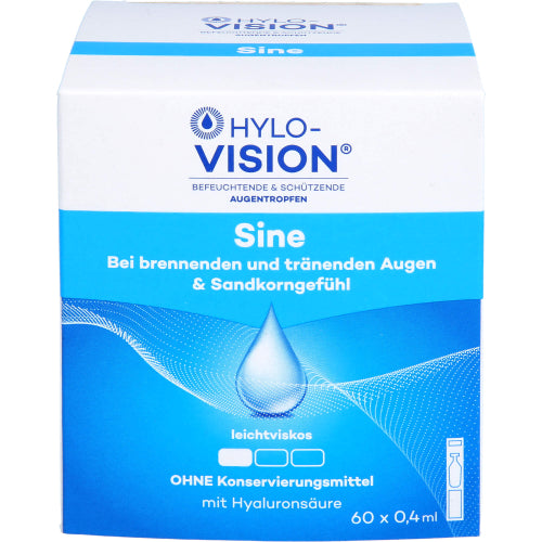 Hylo Vision Sine  (60X0.4 ml)