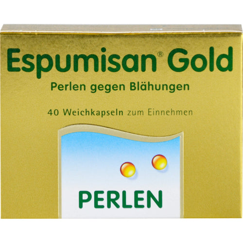 Espumisan Gold Perlen gegen Blähungen (40 Stk.)