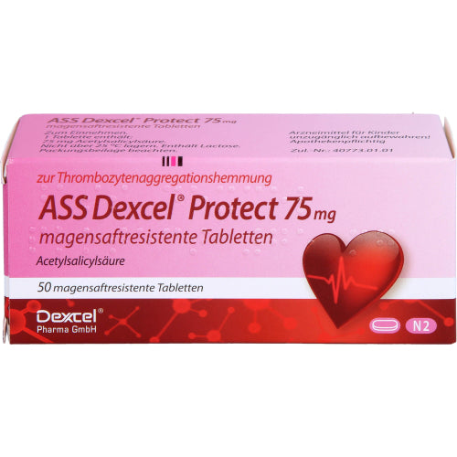 ASS Dexcel Protect 75mg (50 stk.)