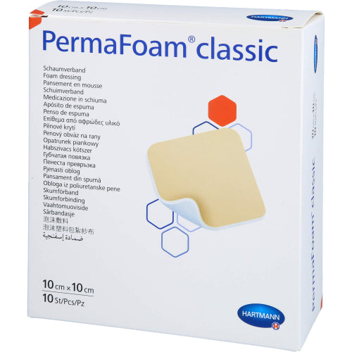 Permafoam Schaum 10x10cm (10 Stk.)