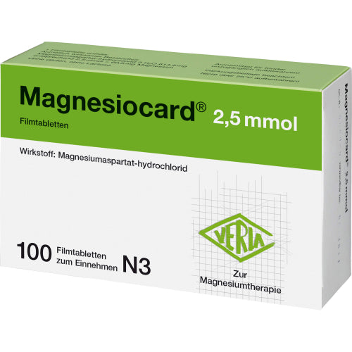 Magnesiocard 2,5 MMOL (100 St.)