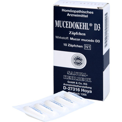 Mucedokehl D 3 (10 Stk.)