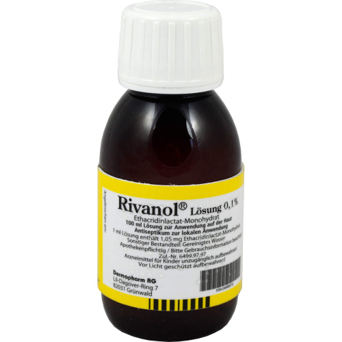 Rivanol-Lösung 0,1 % (100 ml)