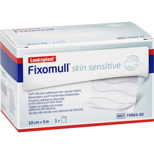 Fixomull Skin Sens 10cmX5M (1 stk.)