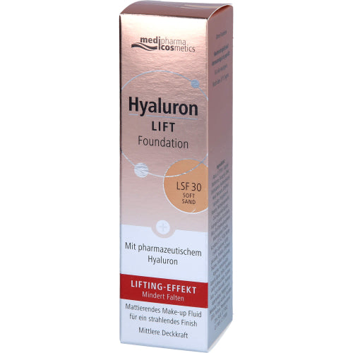 Hyaluron Lift Foundation Soft Sand (30 ml)