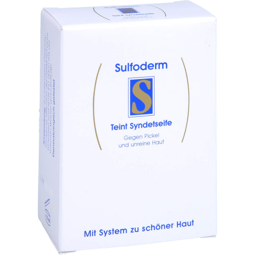 Sulfoderm S Teint Syndetseife (100 g)