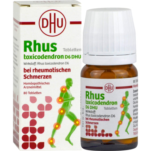 Rhus Tox D6 DHU Rheum Schm (80 St.)