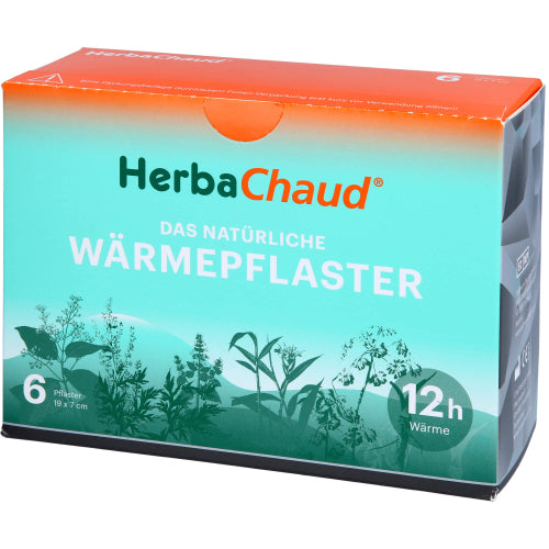 Herbachaud Wärmepflaster. (6 Stk.)