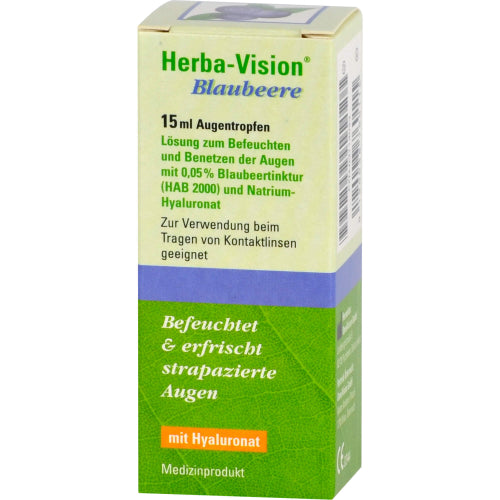Herba Vision Blåbær (15 ml)