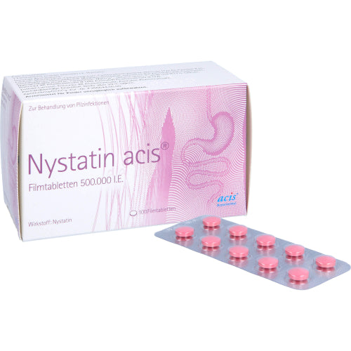 Nystatin Acis Filmtabletten (100 Stück)