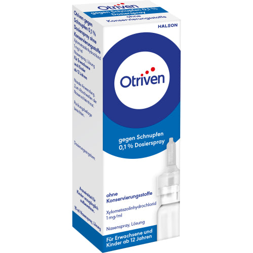 Otrivin 0.1% Opløsning (10 ml)