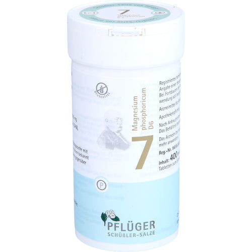 Biochemie 7 Magnes PHO D 6 (400 stk.)