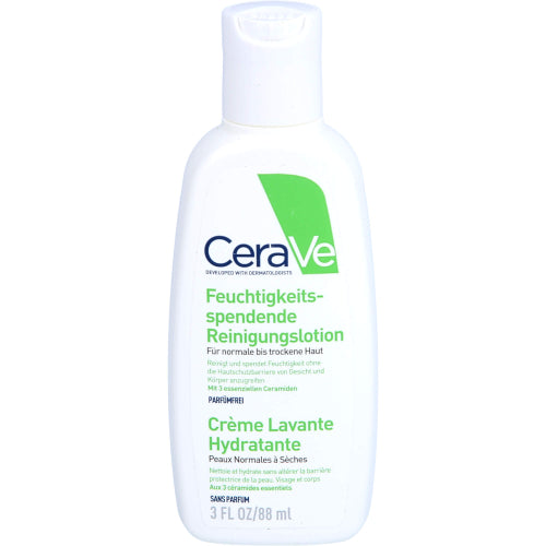 Cerave feuchtigkeitsspendende Reinigungslotion (88 ml)