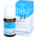 Biochemie 23 Natr BIC D 6 (80 Stk.)