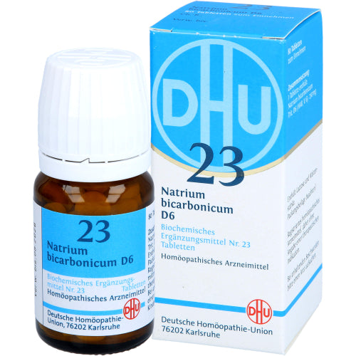 Biochemie 23 Natr BIC D 6 (80 Stk.)