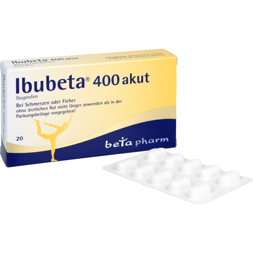 Ibubeta 400 Akut (20 Stk.)