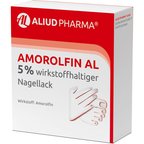 Amorolfin AL5% WSH Nagella (3 ml)