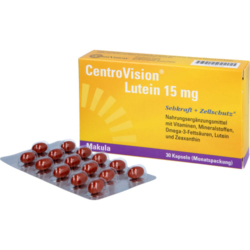 Centrovision Lutein 15mg (30 Stk.)