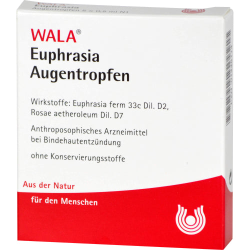 Euphrasia Augentropfen (5X0,5 ml)
