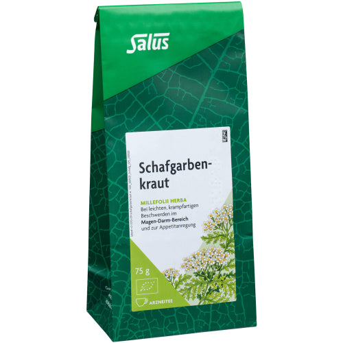 Schafgarbenkraut Arzneitee Millefol.Herba Bio Sal. (75 g)