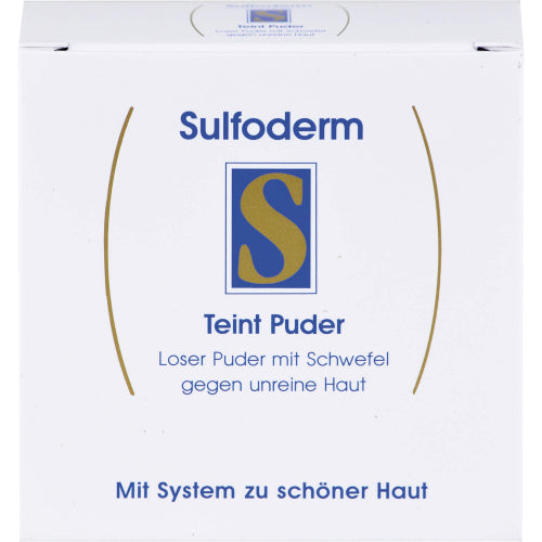 Sulfoderm S Teint Puder (20 g)