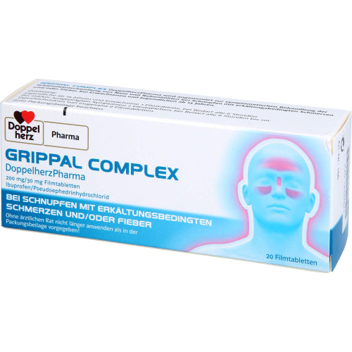 Grippal Compl Dhph200/30mg (20 St.)