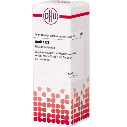 Arnica D 3 (20 ml)