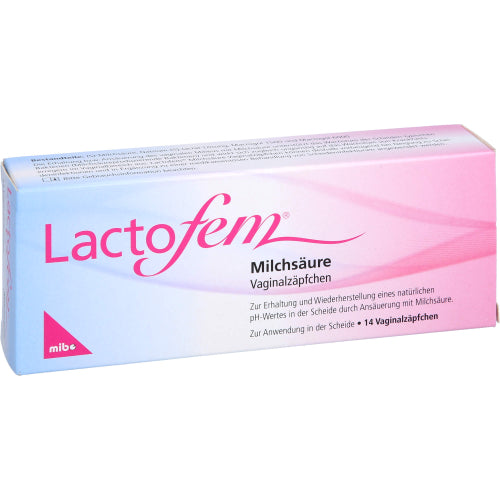 Lactofem Vaginaltabletten (14 Stk.)