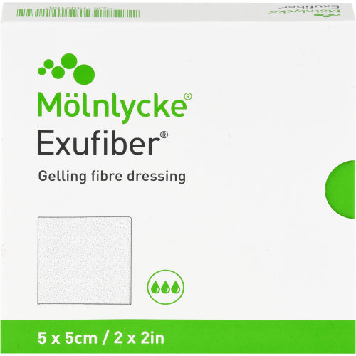Exufiber 5X5 cm (10 St.)