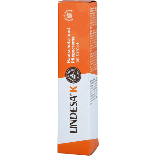 Lindesa K Hautschutz- und Pflegecreme (50 ml)