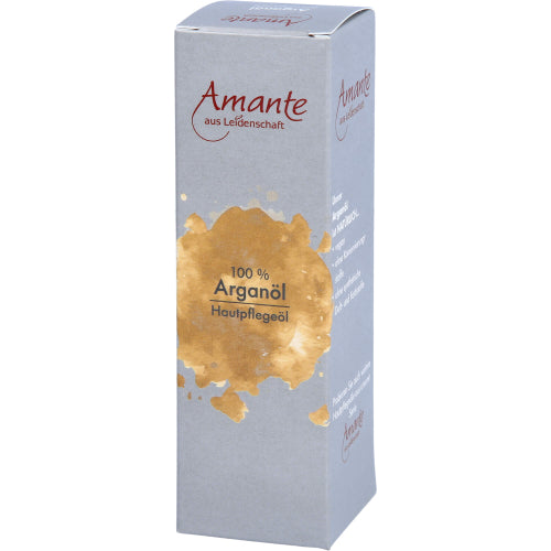 Arganöl 100 % rein – Hautpflegeöl Amante (100 ml)