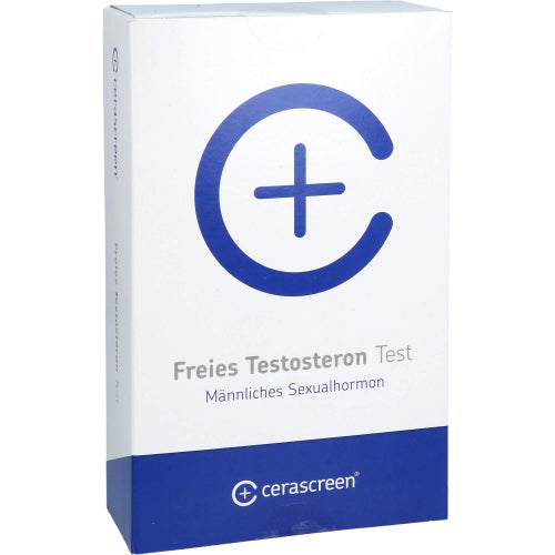 Cerascreen Freier Testosteron Test (1 Stk.)