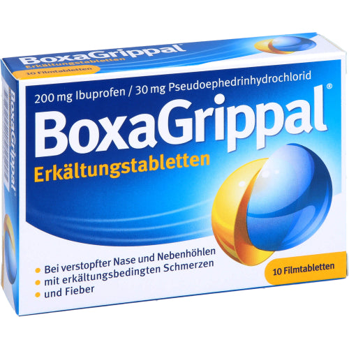 Boxagrippal ERK 200mg/30mg (10 stk.)