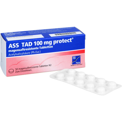 ASS TAD 100mg Protect (50 stk.)