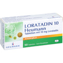 Loratadin 10 Heumann (50 stk.ück)