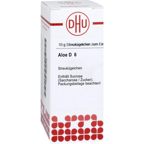 Aloe D 6 (10 g)