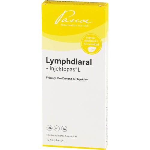 Lymphdiaral Injektopas L (10 St.)