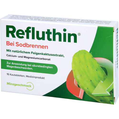 Refluthin B Sodbrennen Minze (16 St.)