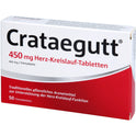 Crataegutt 450mg Herz Kreislauf (50 Stk.)