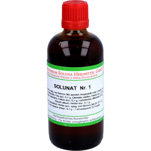 Solunat Nr. 1 (100 ml)