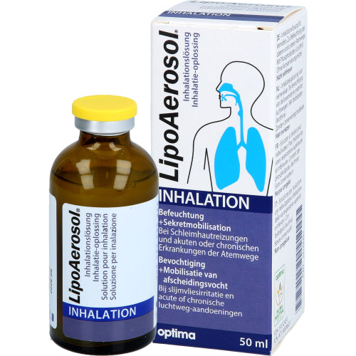 Lipoaerosol inhalation (50 ml)
