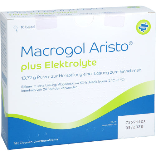Macrogol Aristo Plus Elektrolyte 13,72 G (10 Stk.)